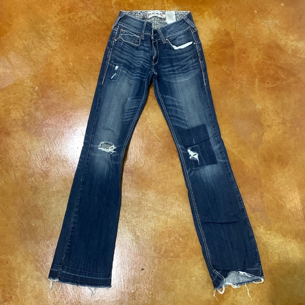 Ariat R.E.A.L. Denim jeans.